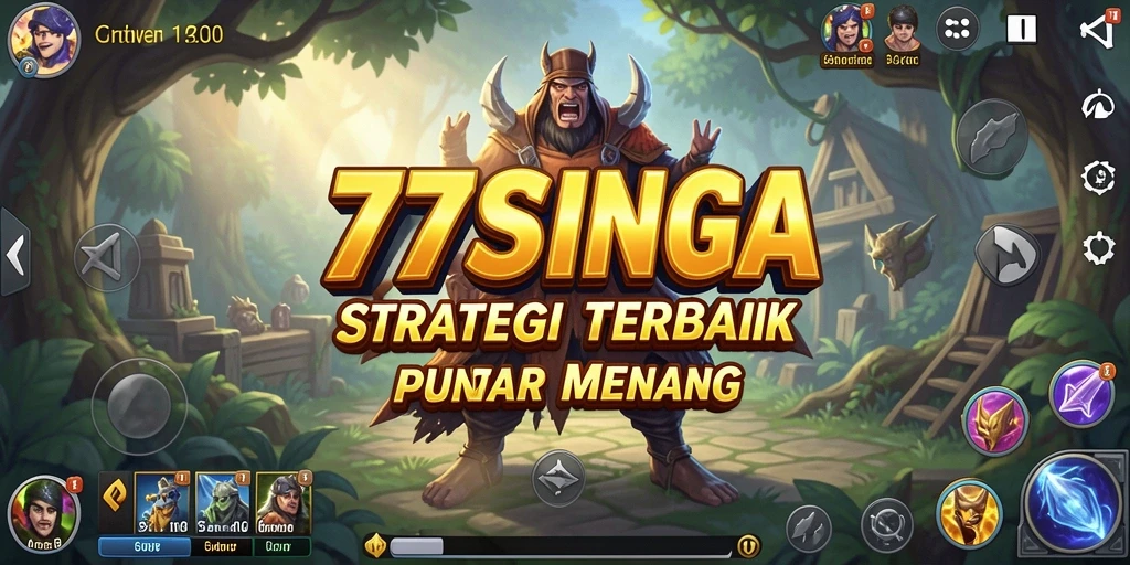 Screenshot gameplay menunjukkan aksi strategi yang mendebarkan.