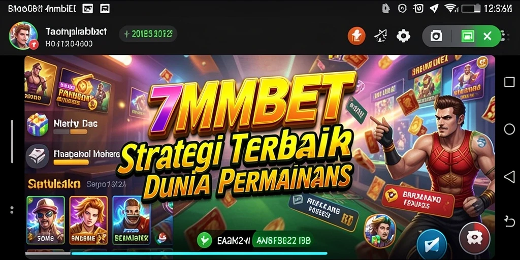 Screenshot gameplay 7MMBET yang menampilkan pertarungan strategis.