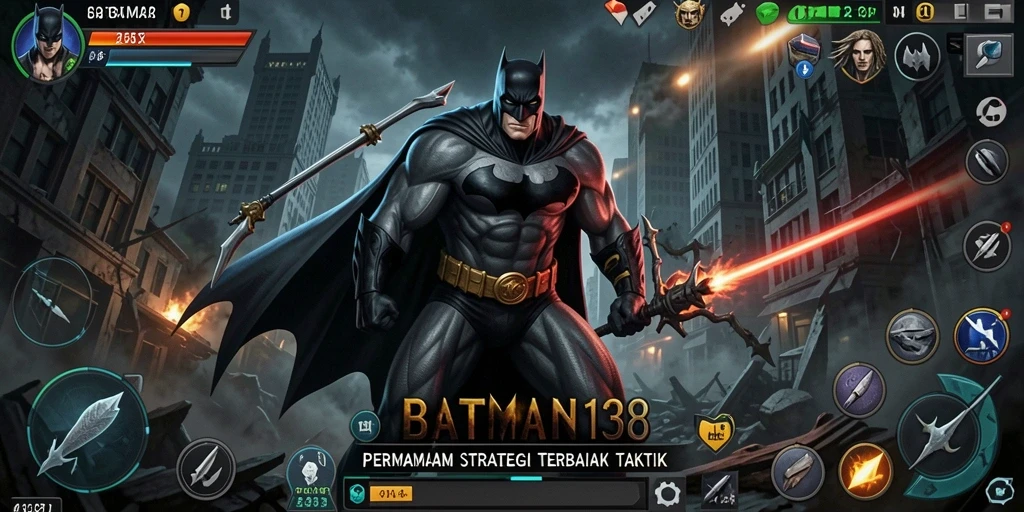 Screenshot utama BATMAN138 yang menunjukkan intensitas gameplay strategi.