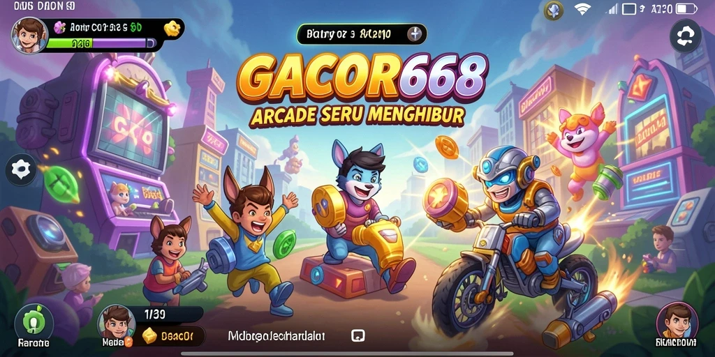 Tampilan gameplay seru GACOR668 dengan aksi cepat dan tantangan menarik.