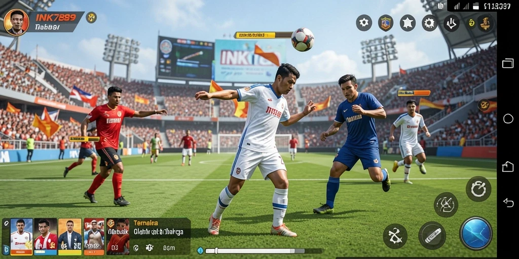 Tampilan gameplay INK789 yang mengesankan dan seru.