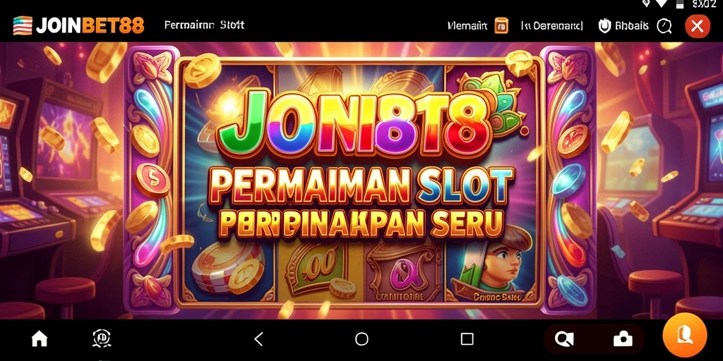 Tampilan gameplay <strong>JOINBET88</strong> yang menarik dan penuh aksi.
