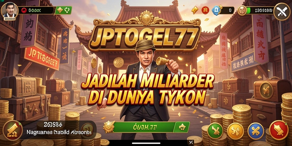 Tampilan menarik dari gameplay JPTOGEL77 yang menantang.