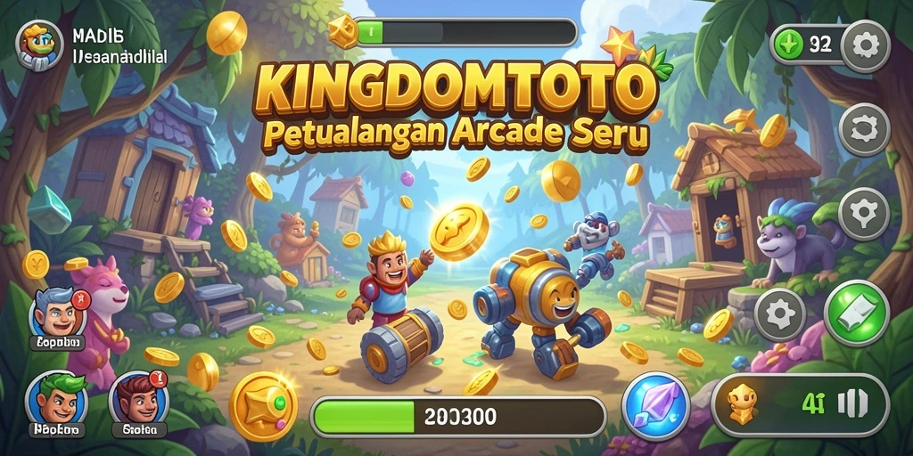 Tampilan gameplay <strong>KINGDOMTOTO</strong> yang intens dan penuh aksi.