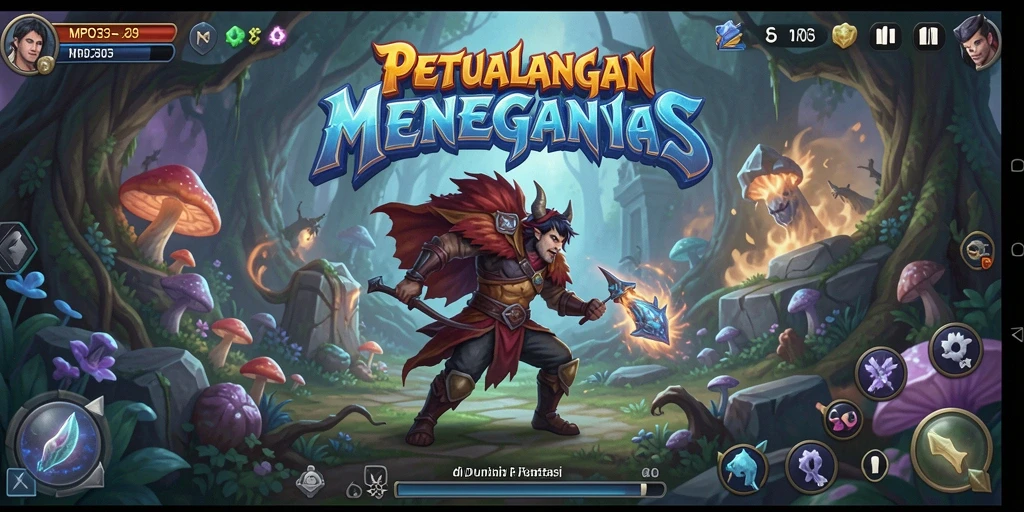 Tampilan gameplay seru MPO303 yang penuh petualangan.