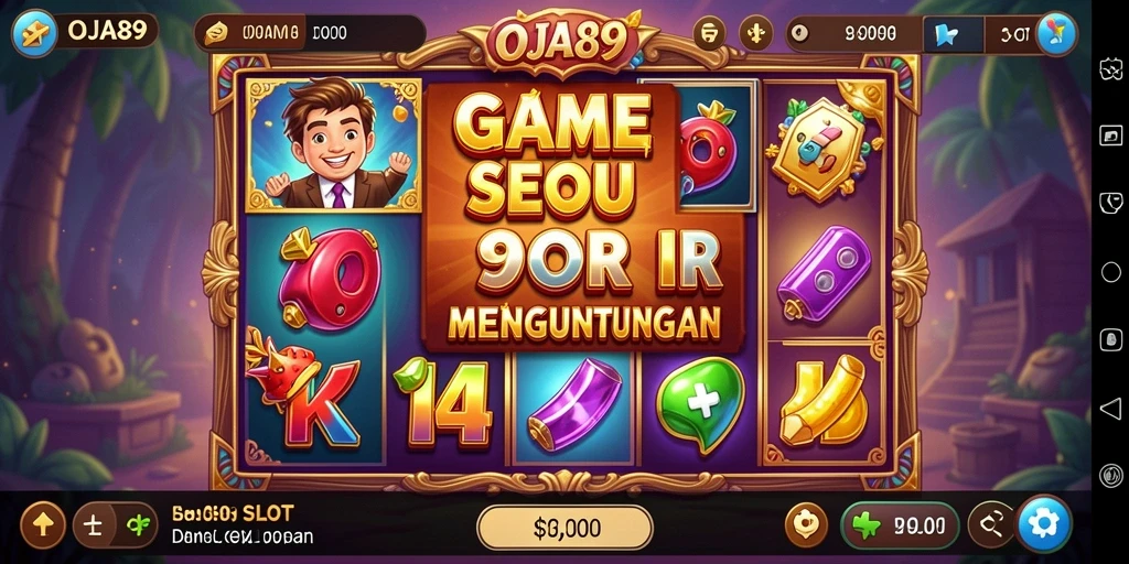 Tampilan gameplay OJA89 yang menarik dan dinamis.