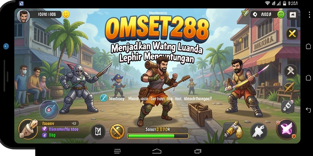 Tampilan gameplay OMSET288 yang menarik dan mengasyikkan.