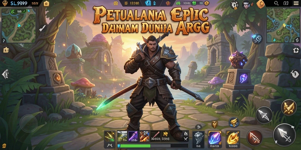 Tampilan gameplay SL999 yang menegangkan dan dinamis.