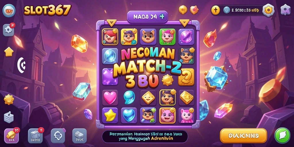 Tampilan gameplay seru dan penuh warna dari SLOT367.