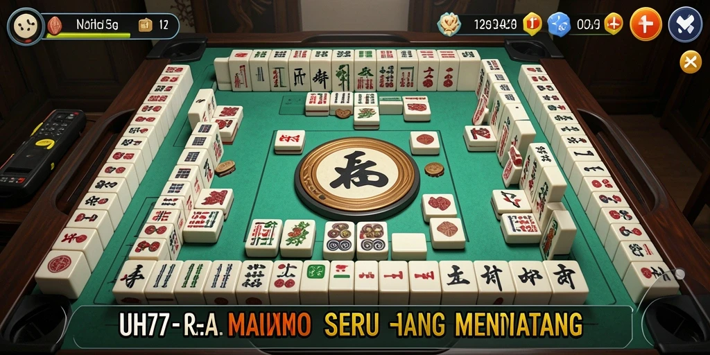 Tampilan gameplay UH77 yang menarik dan mendebarkan.