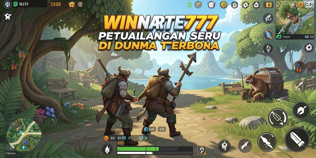 Tampilan gameplay Open World yang menakjubkan dan imersif.