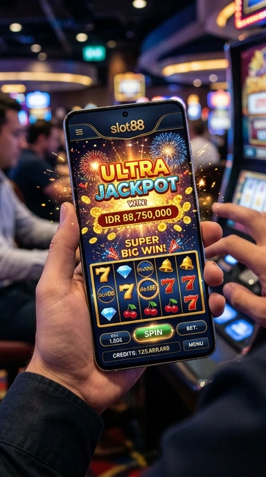 Pengalaman bermain yang menyenangkan di aplikasi slot88.